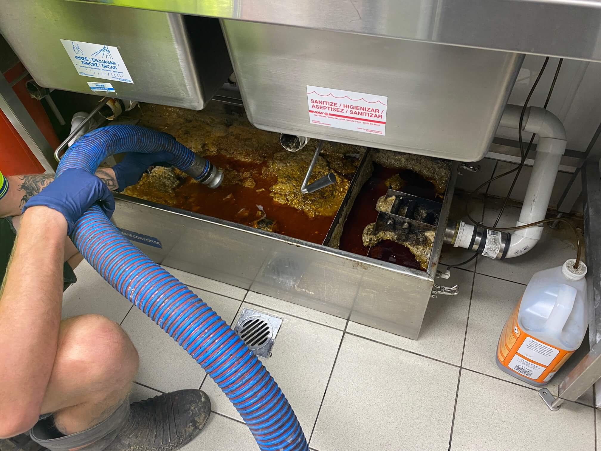 Grease Trap Cleaning in Jupiter